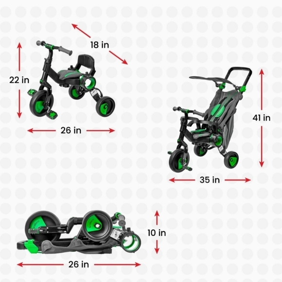 STROLLER TRICYCLE - Picture 5 of 12